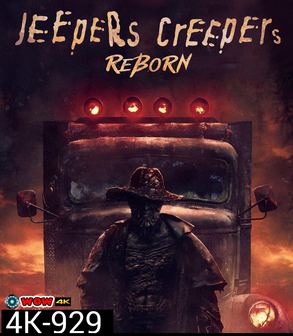 4K - Jeepers Creepers Reborn (2022) โฉบกระชาก กลับมาเกิด - แผ่นหนัง 4K UHD