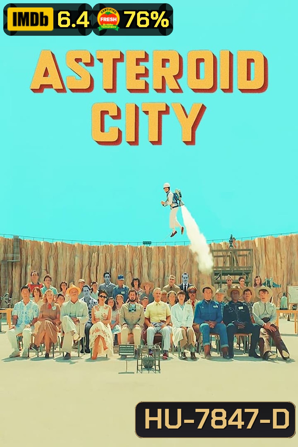 Asteroid City (2023) แอสเทอรอยด์ ซิตี้
