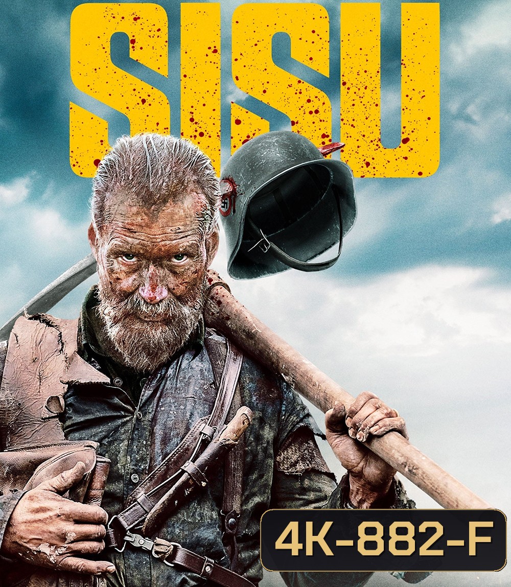 4K - Sisu (2022) สิสู้…เฒ่ามหากาฬ - แผ่นหนัง 4K UHD