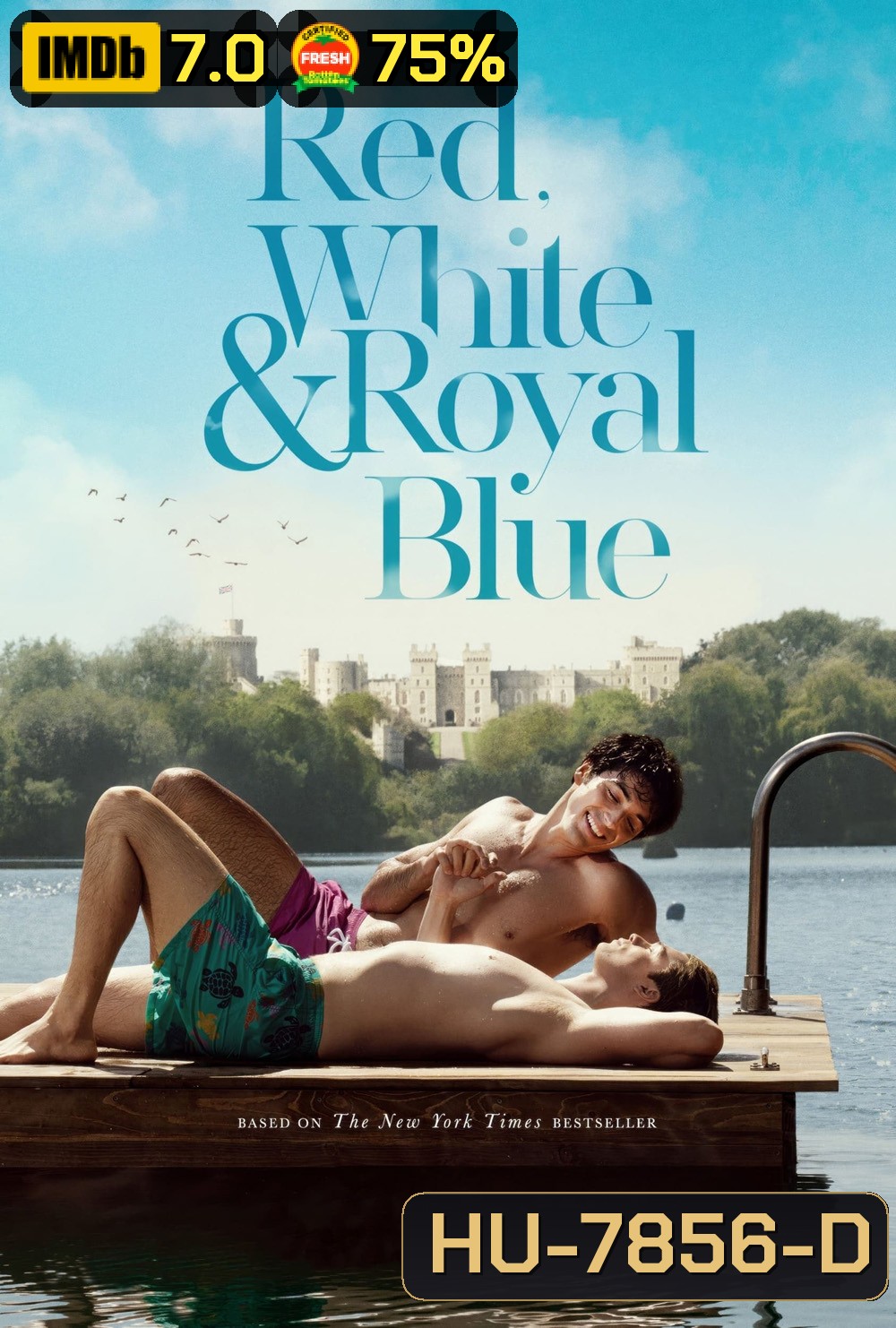 เรด ไวท์ & รอยัล บลู รักของผมกับเจ้าชาย Red, White & Royal Blue (2023)