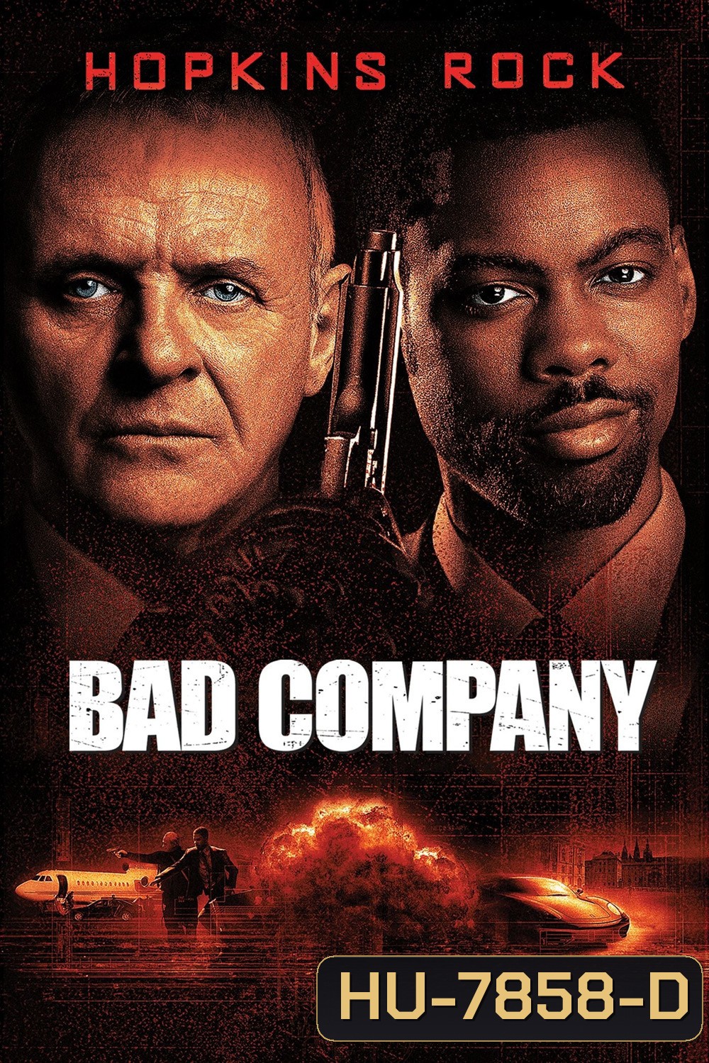 คู่เดือด แสบเกินพิกัด Bad Company (2002)