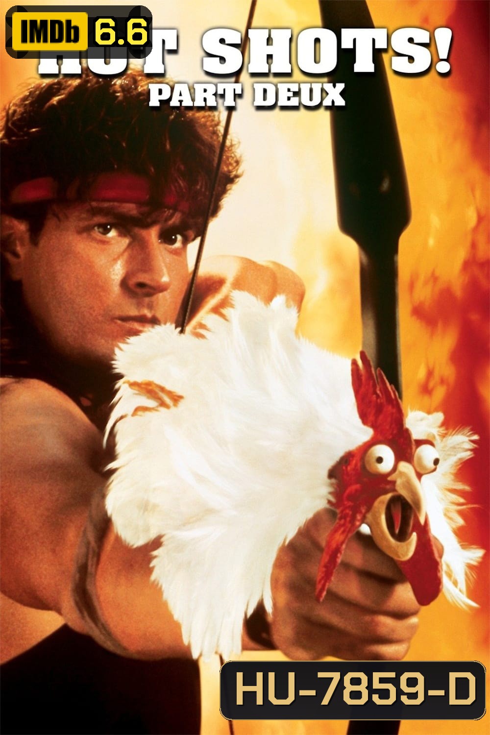 เสืออากาศจิตป่วน 2 Hot Shots! Part Deux (1993)