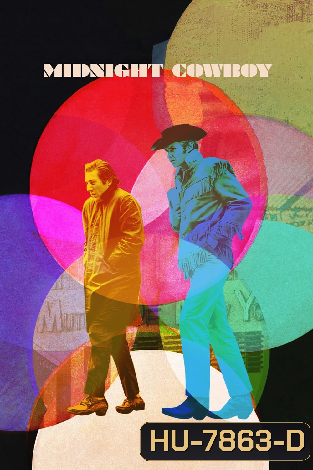 Midnight Cowboy (1969) คาวบอยตกอับย่ำกรุง