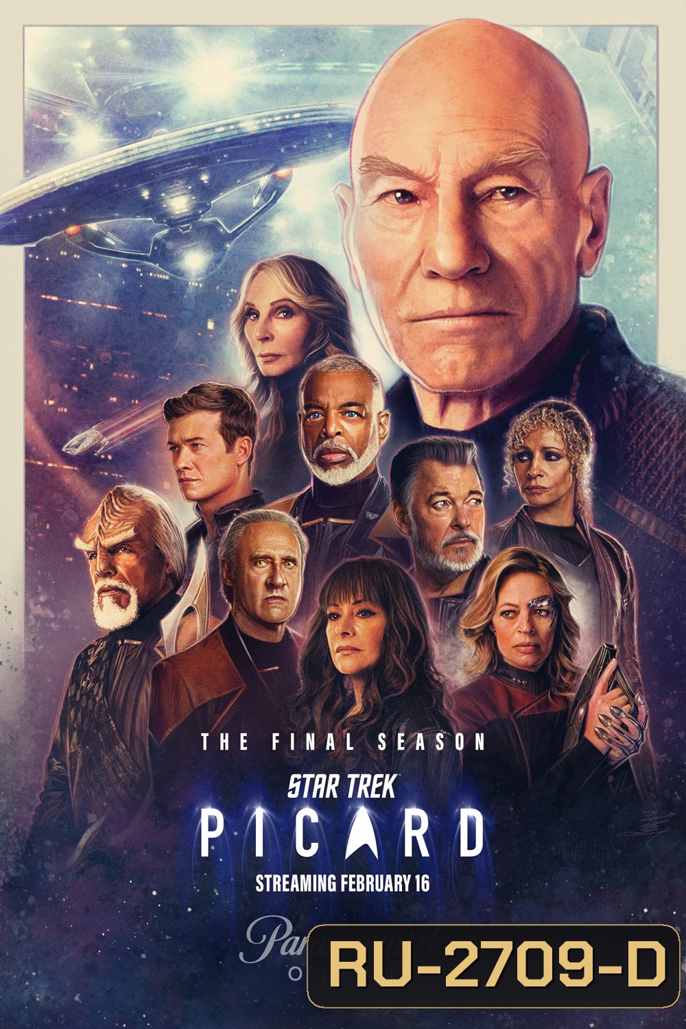 Star Trek Picard Season 3 (2023) สตาร์ เทรค พิคาร์ด ปี 3 (10 ตอน)