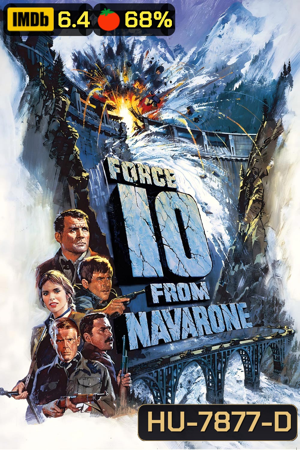 เดนตายนาวาโรน Force 10 from Navarone (1978)