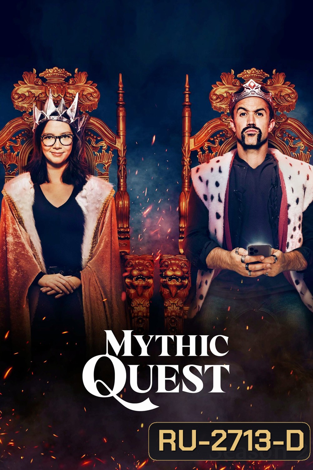 Mythic Quest Season 2 (2021) 9 ตอน