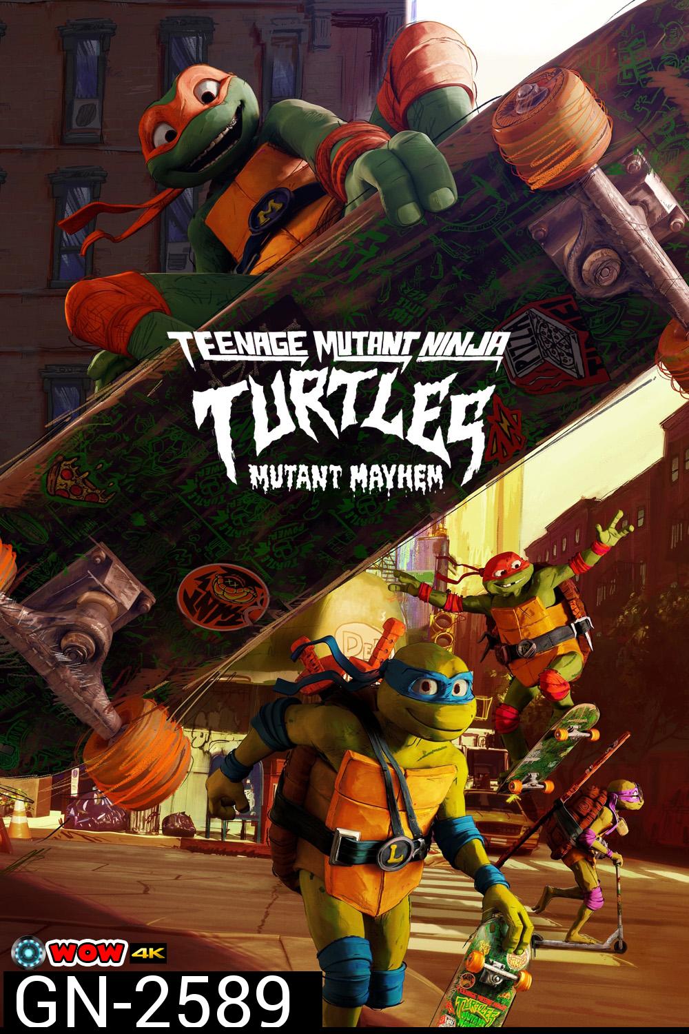 เต่านินจา โกลาหลกลายพันธุ์ Teenage Mutant Ninja Turtles Mutant Mayhem (2023)