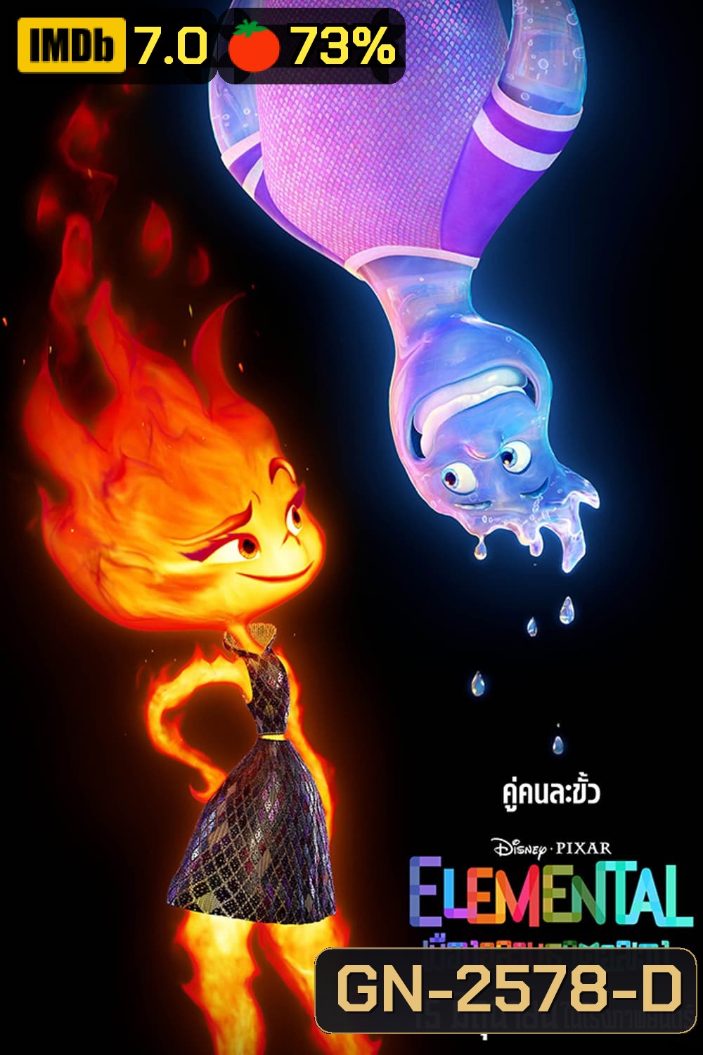 เมืองอลวนธาตุอลเวง (2023) Elemental