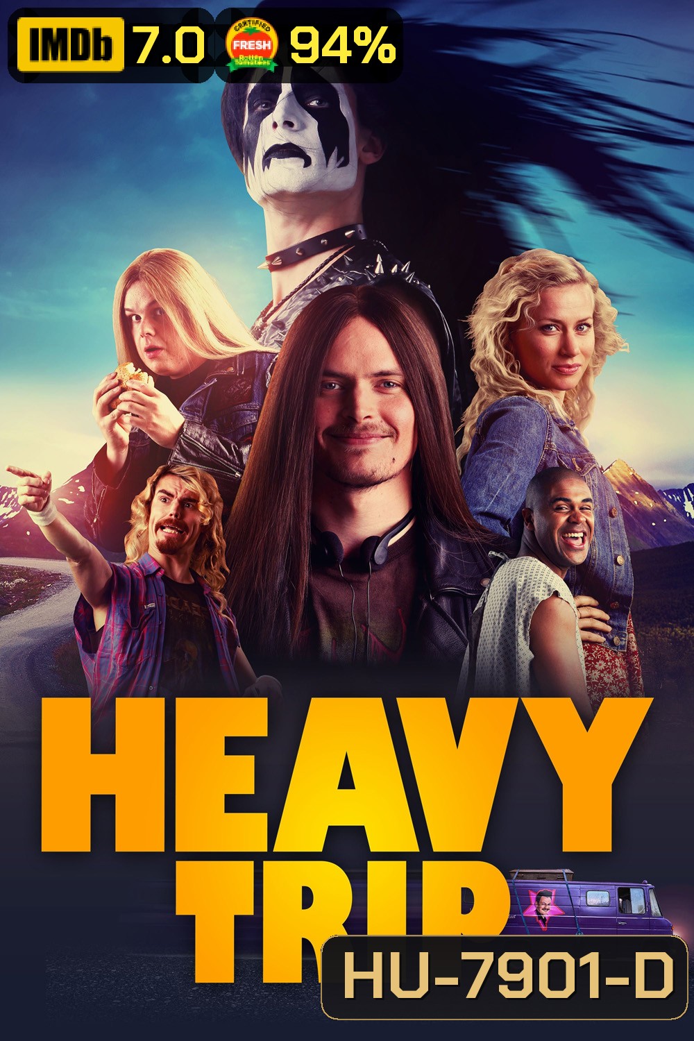 รอวันประกาศร๊อค Heavy Trip (2018)