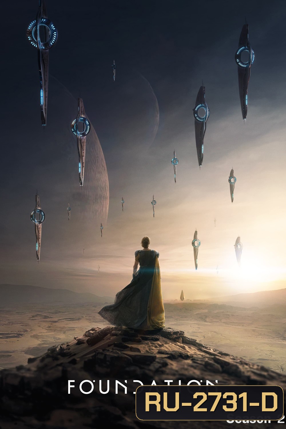 Foundation Season 2 (2023) สถาบันสถาปนา ปี 2 (10 ตอนจบ)