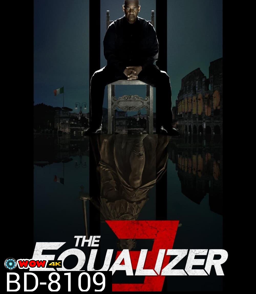 (Zoom ซูมชัด ดูรูปตัวอย่างด้านล่าง)  The Equalizer 3 (2023) มัจจุราชไร้เงา 3