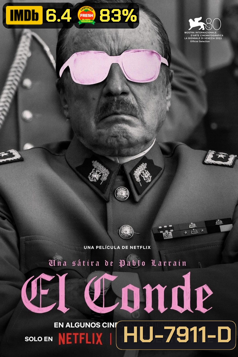 ท่านเคานท์ El Conde (2023)