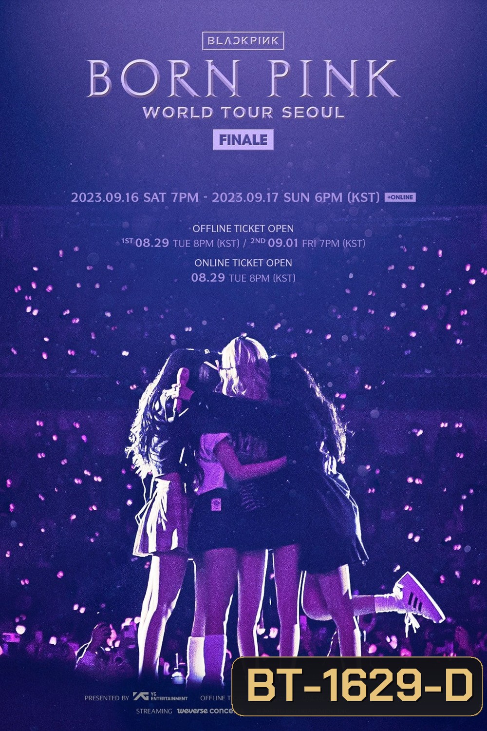 BLACKPINK - WORLD TOUR BORN PINK FINALE IN SEOUL