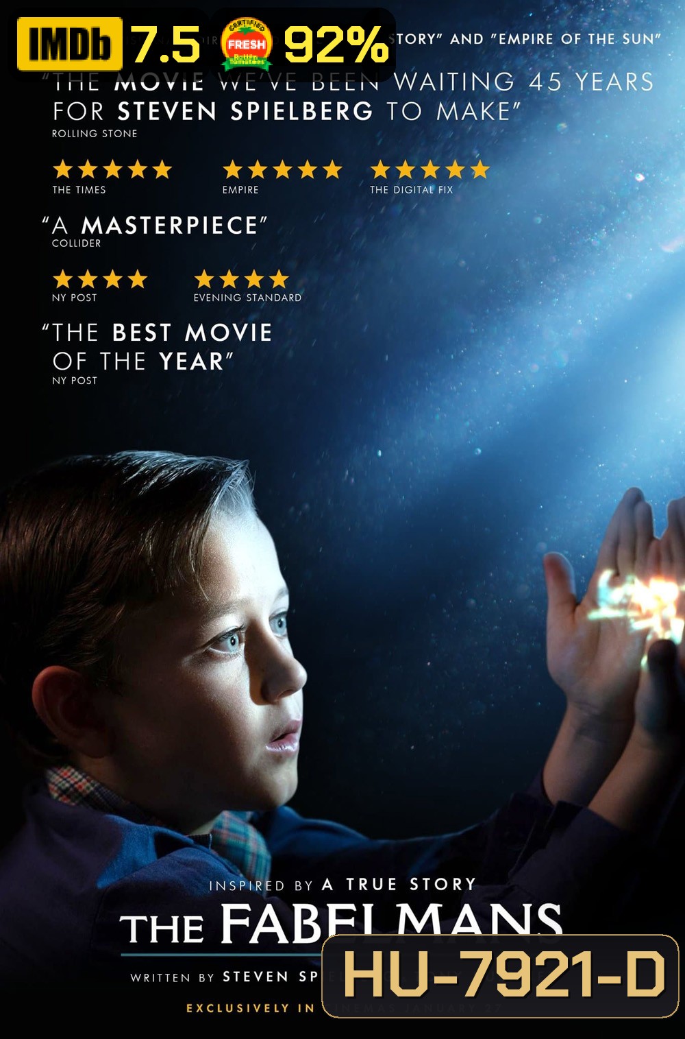 The Fabelmans เดอะ เฟเบิลแมนส์ (2022)