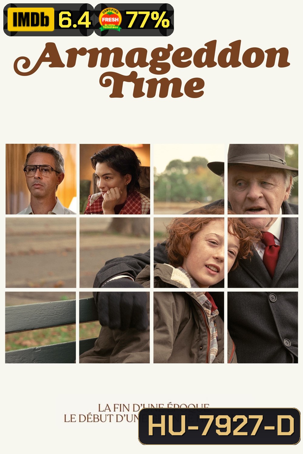 อาร์มาเก็ดดอน ไทมส์ 2022 Armageddon Time