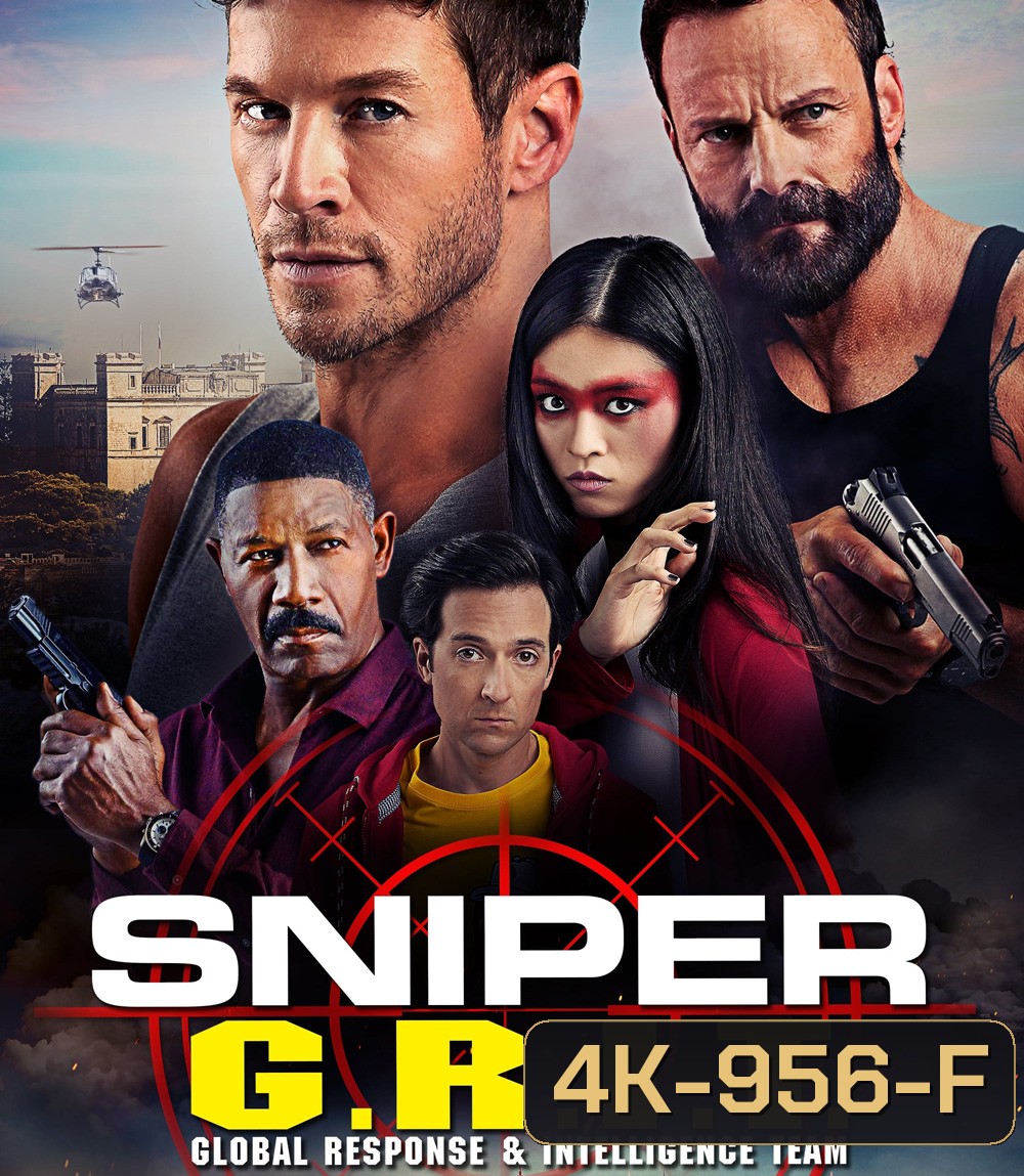 4K - Sniper: Global Response & Intelligence Team (2023) สไนเปอร์ ทีมสายลับสะท้านโลก - แผ่นหนัง 4K UHD