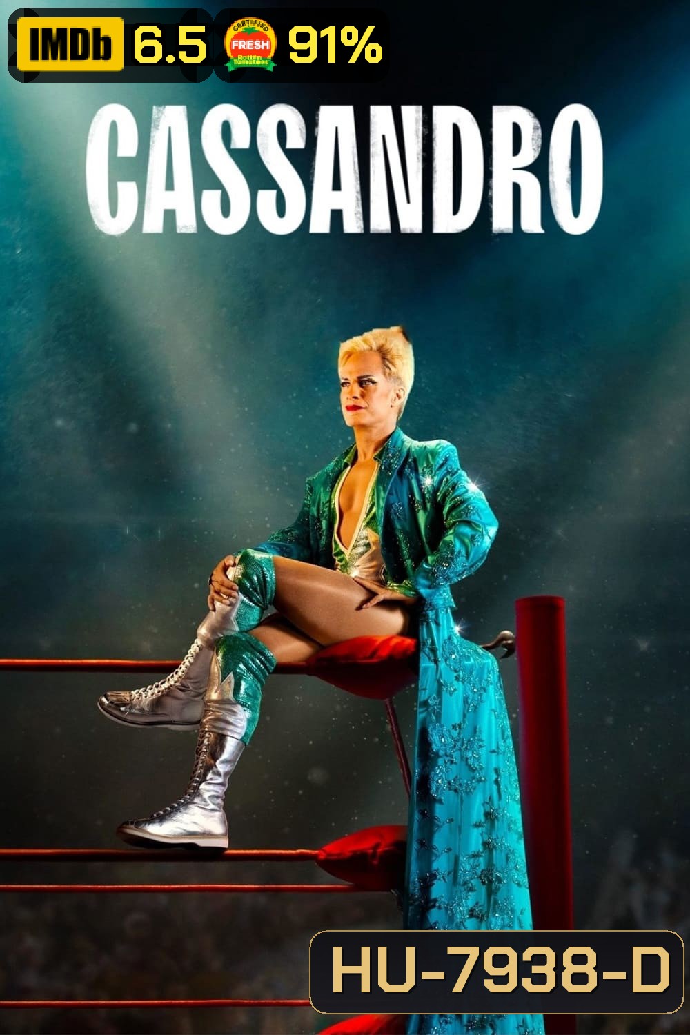 Cassandro คาสซานโดร (2023)
