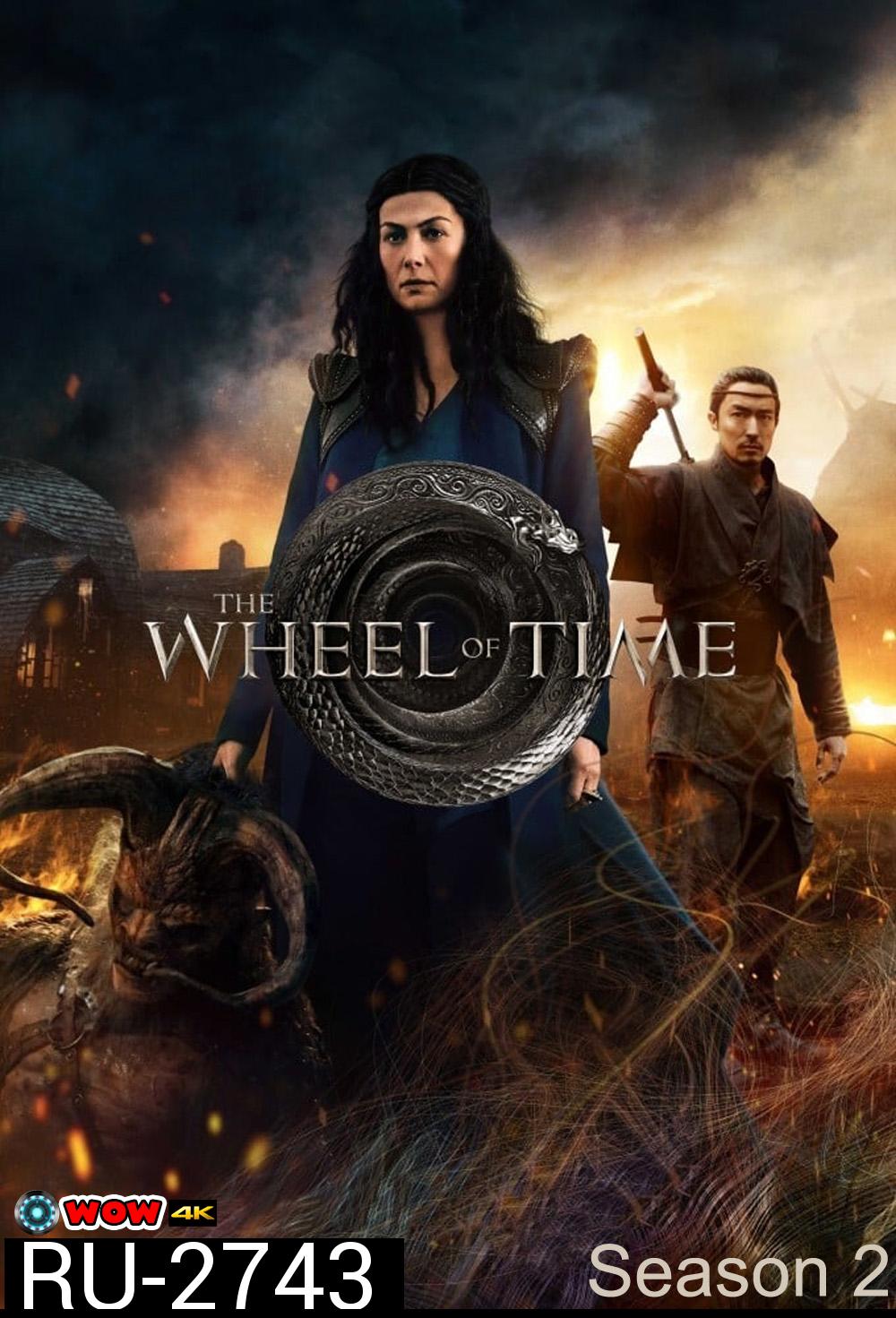 The Wheel Of Time Season 2 (2023) วงล้อแห่งเวลา (8 ตอน)