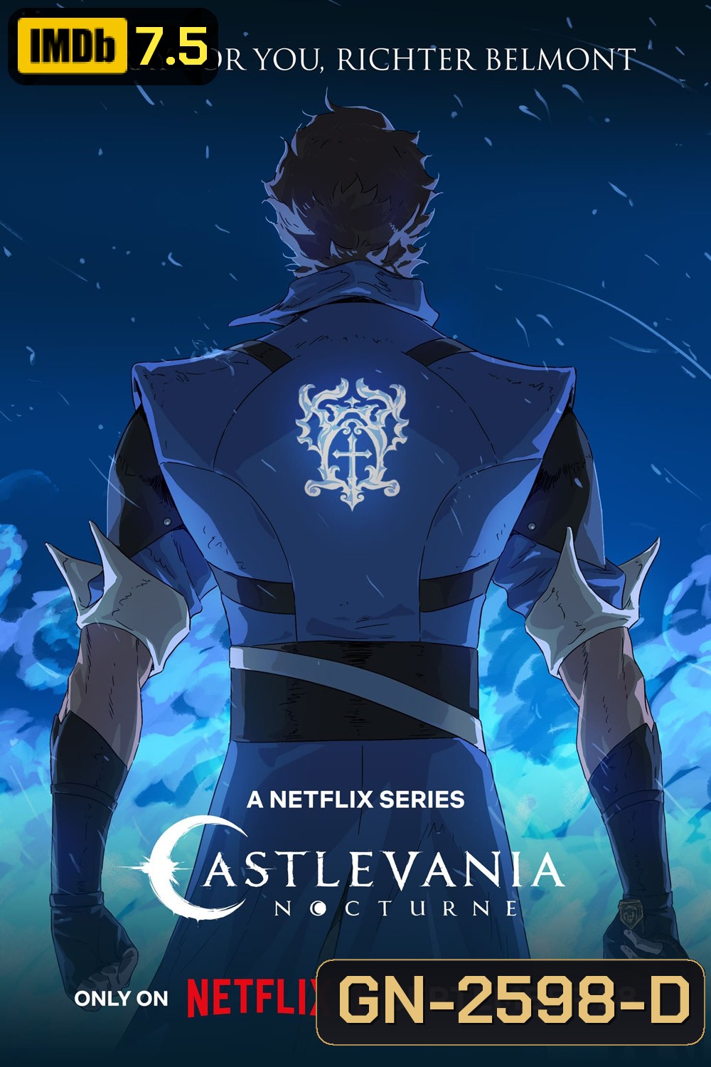 Castlevania: Nocturne Season 1 (2023) แคสเซิลเวเนีย: น็อกเทิร์น (8 ตอน)