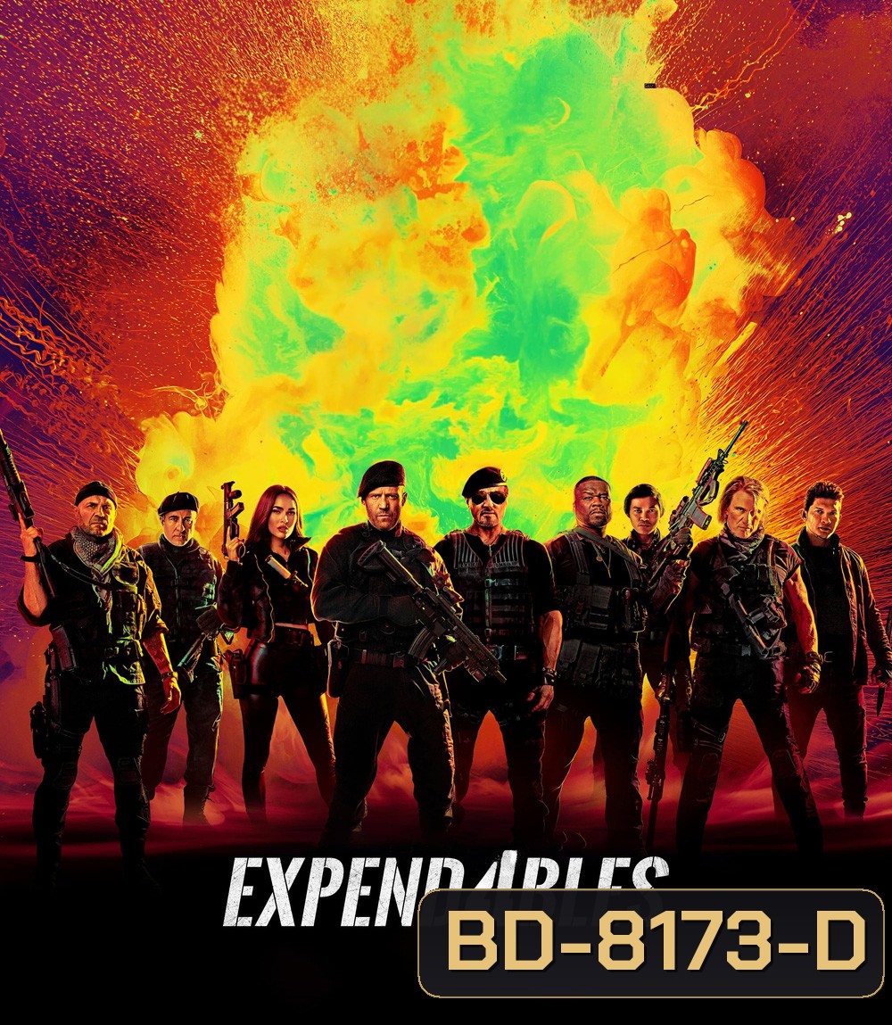 Expendables 4 (2023) โคตรคนทีมมหากาฬ 4
