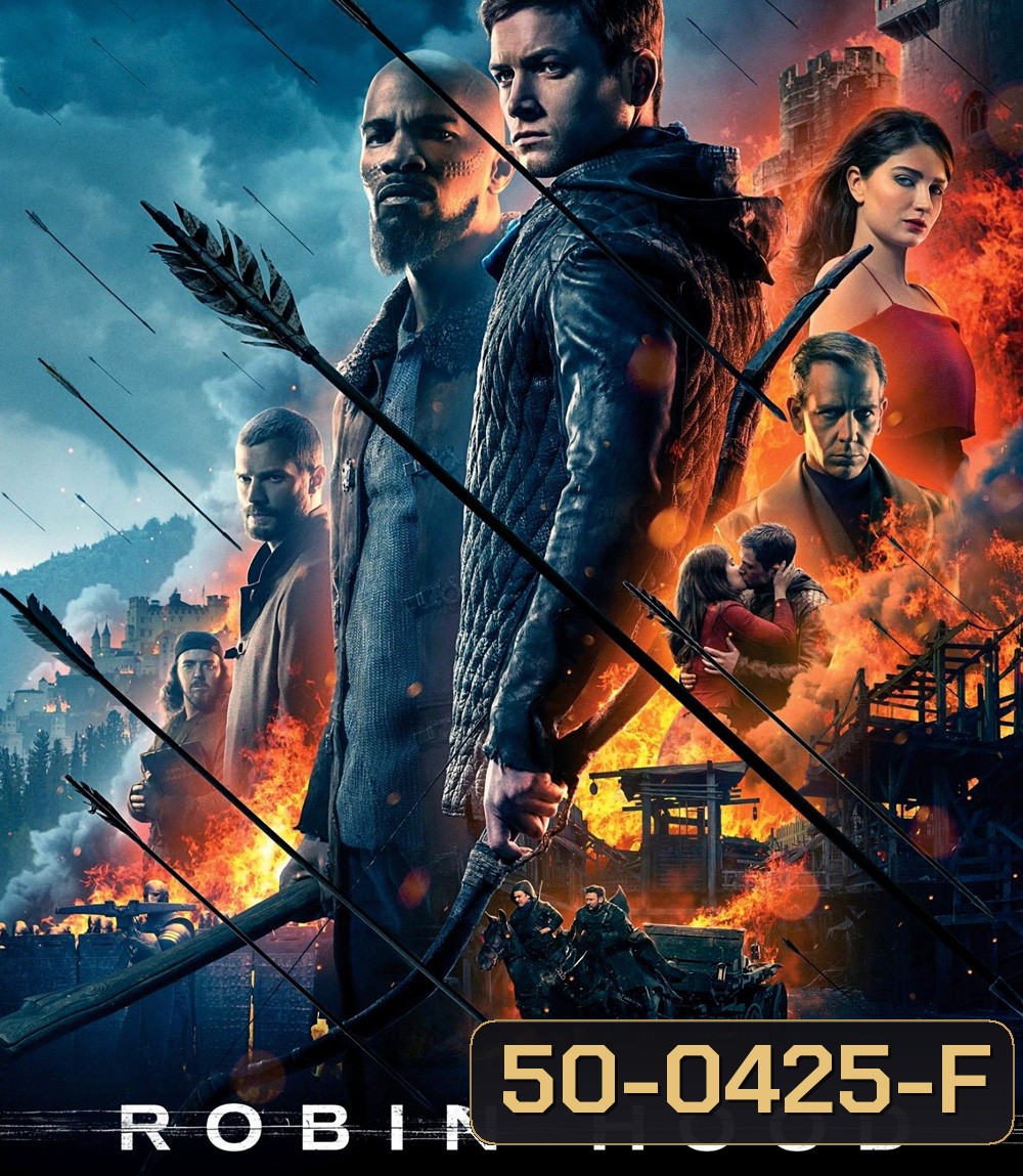 Robin Hood (2018) พยัคฆ์ร้ายโรบินฮู้ด