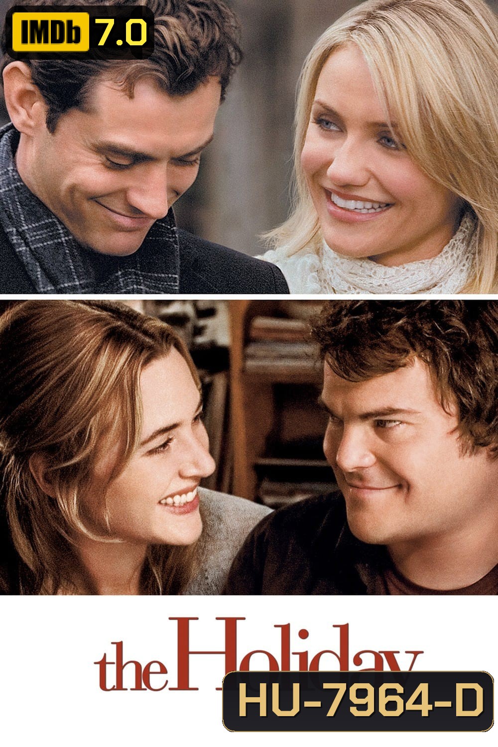 เดอะฮอลิเดย์ เซอร์ไพรส์รัก วันพักร้อน The Holiday (2006)