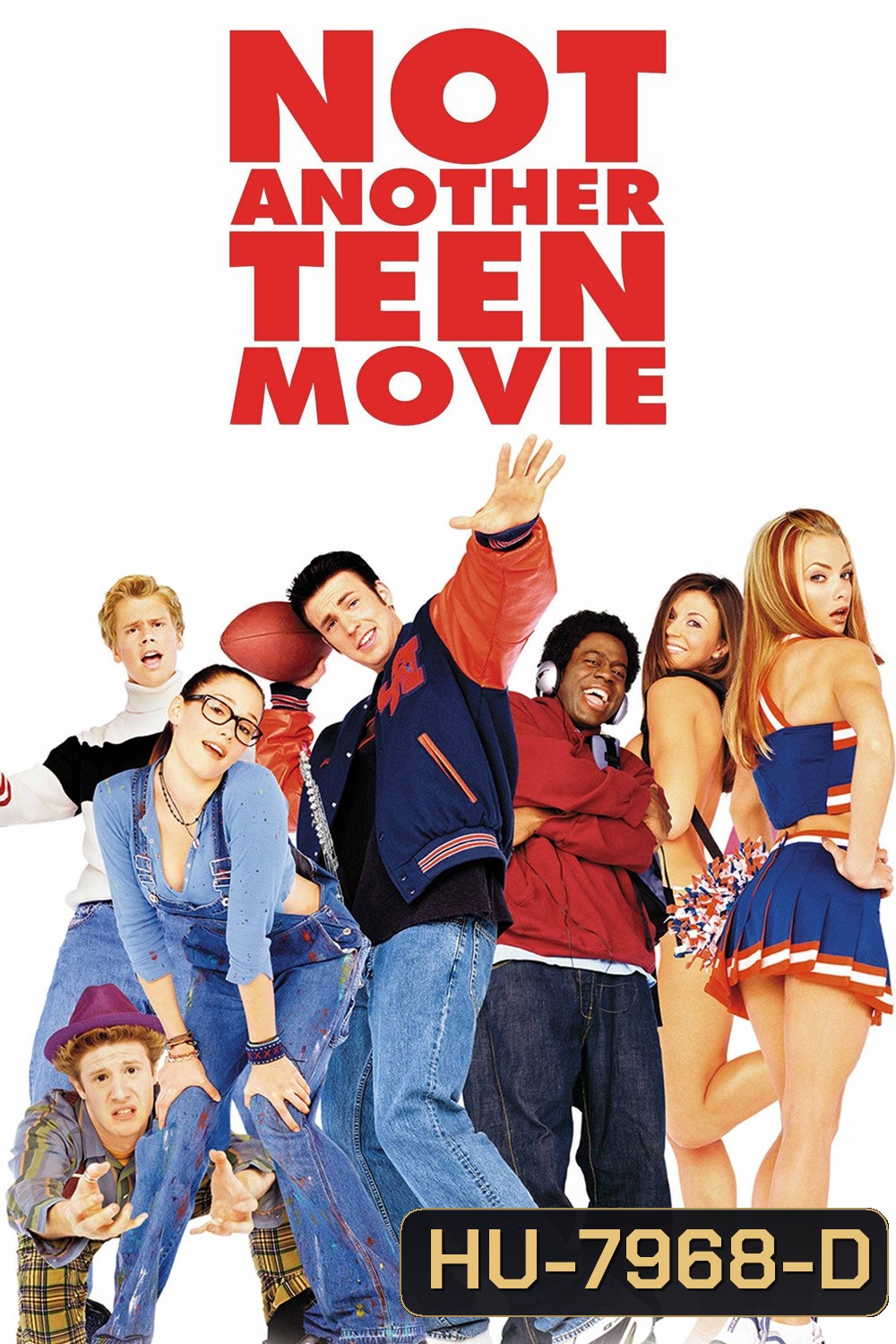 ไม่ไหวแล้ว หนังหยองๆ หวีดๆ Not Another Teen Movie (2001)