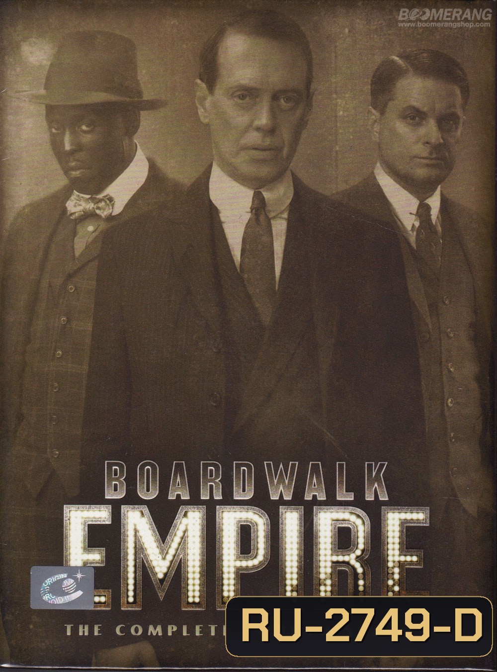 โคตรเจ้าพ่อเหนือทรชน ปี 4 Boardwalk Empire Season 4 (2013) 12 ตอน