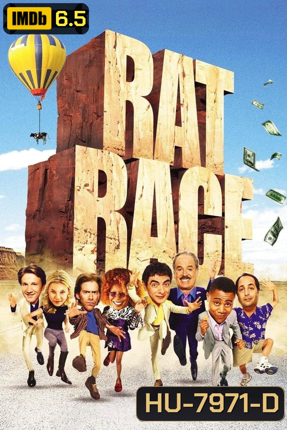 แร็ตเรซ แข่งอลวนคนป่วนโลก Rat Race (2001)
