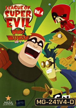 League Of Super Evil Vol. 4 ซุปเปอร์มหาวายร้าย ชุดที่ 4