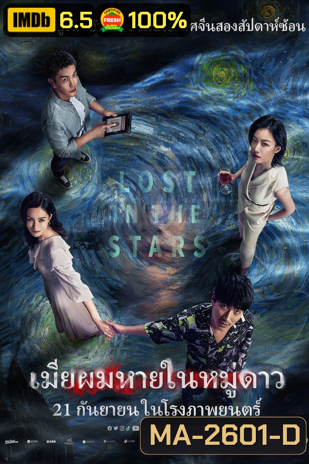 เมียผมหายในหมู่ดาว Lost in the Stars (2022)