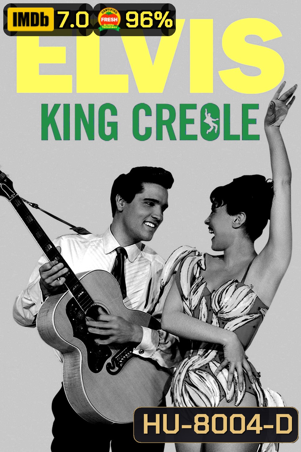 นักร้องนักเลง King Creole (1958) ภาพขาว-ดำ