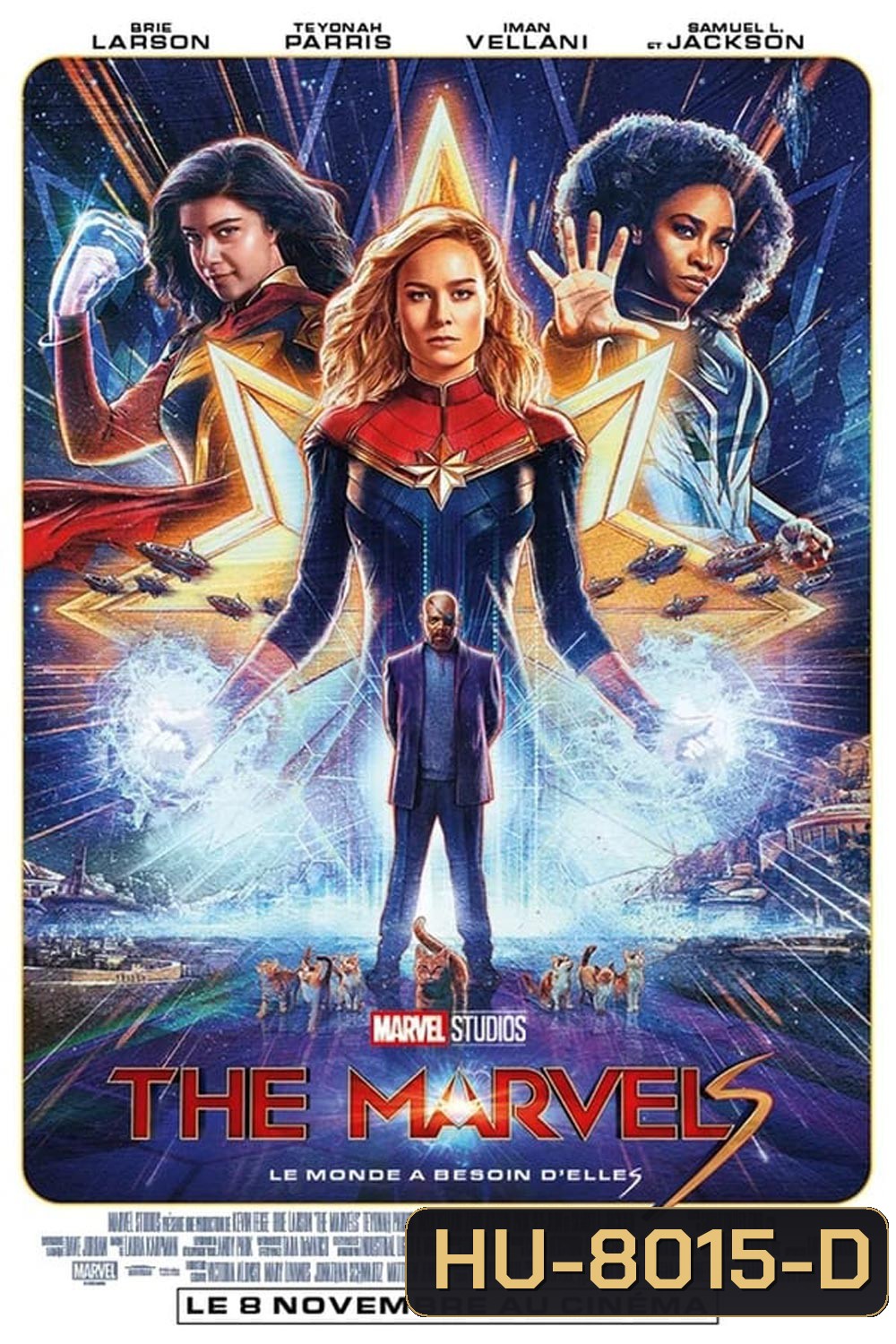 (Zoom ซูมชัด) The Marvels (2023) เดอะ มาร์เวลส์
