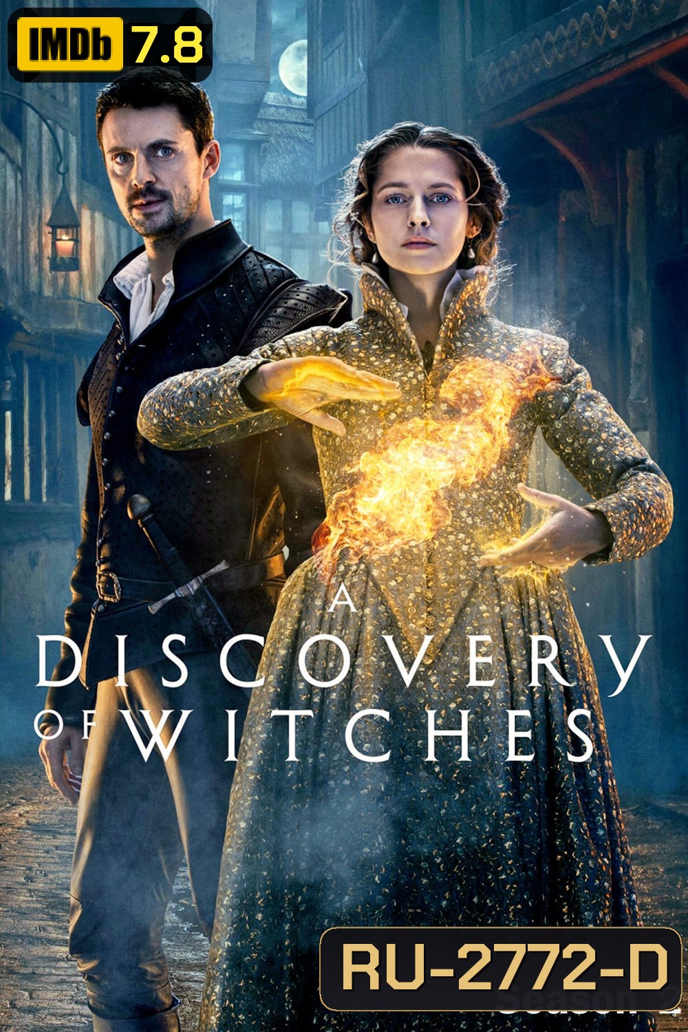 {ไม่มีซับไทย} A Discovery of Witches Season 2 (2021) 10 ตอน