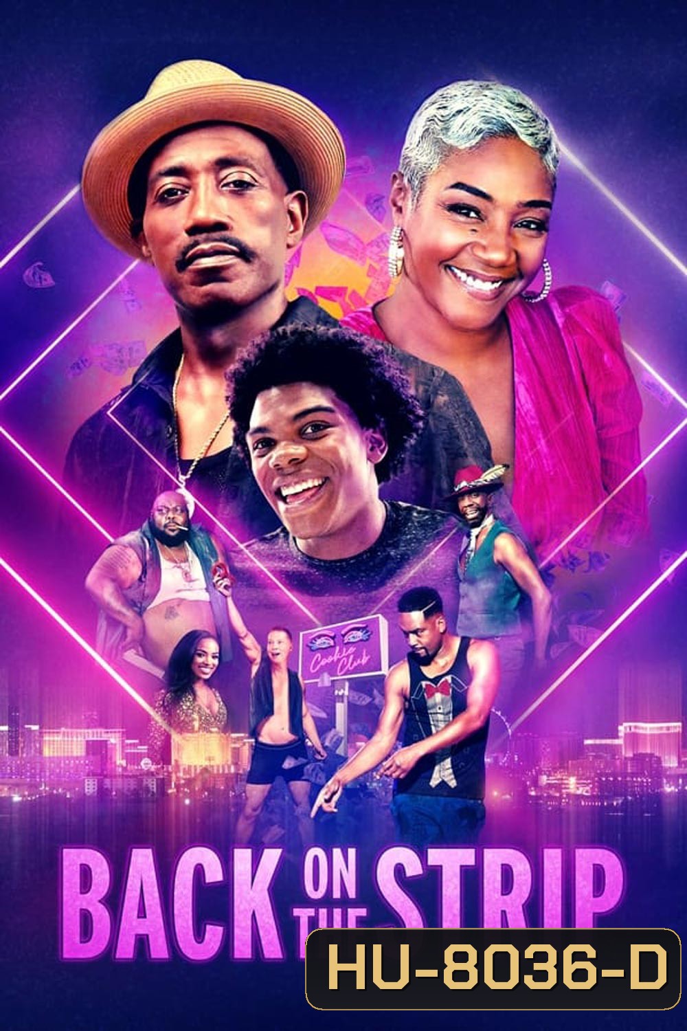 Back on the Strip (2023) แก๊งหนุ่มสุดฮา สะบัดผ้าคว้าฝัน