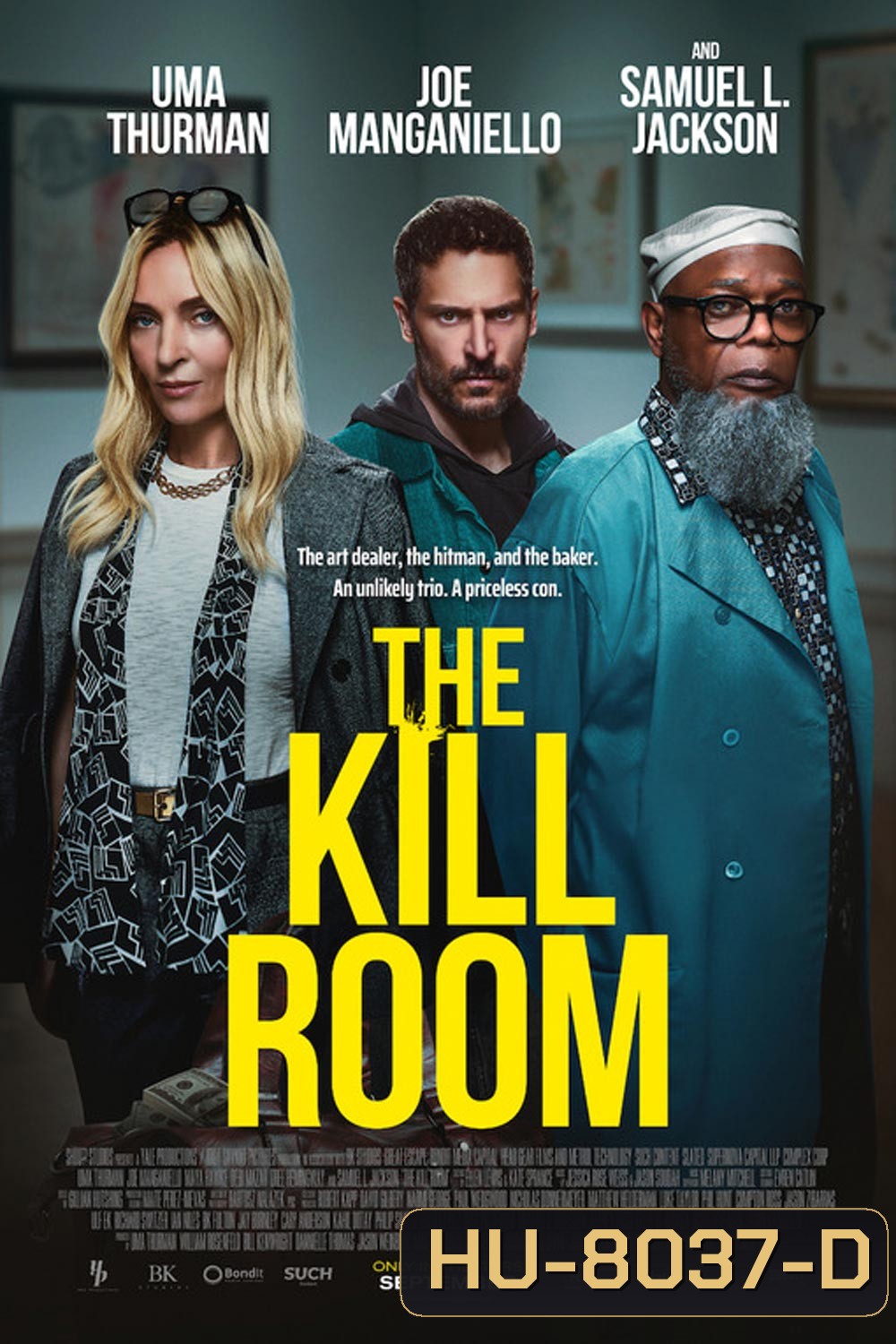 The Kill Room (2023)