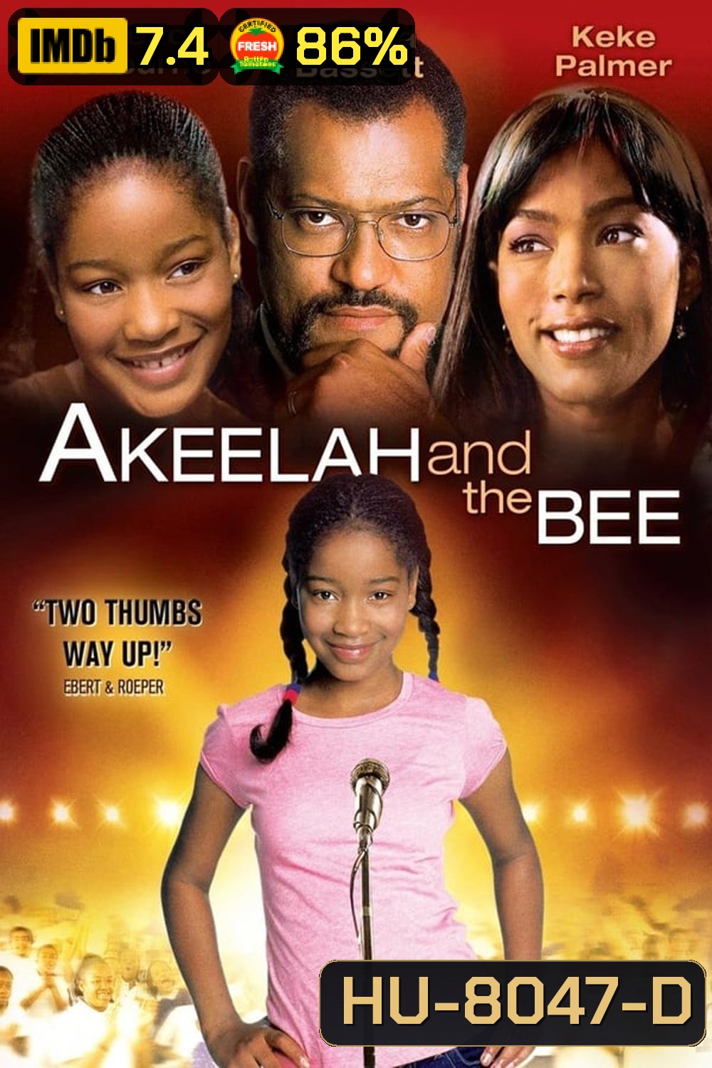 Akeelah and the Bee (2006) อคีล่าห์ อัจฉริยะน้อยก้องโลก