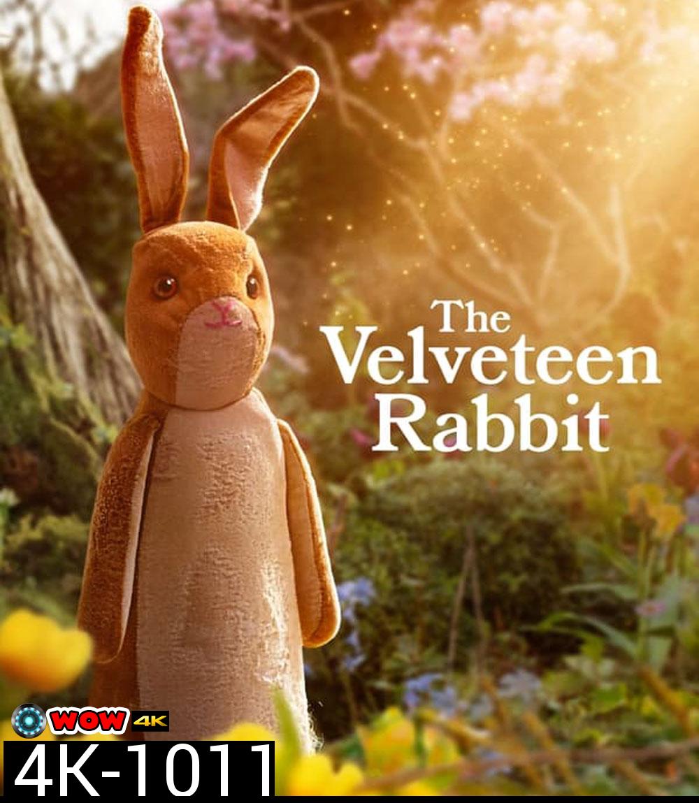 4K - The Velveteen Rabbit กระต่ายกำมะหยี่ (2023) - แผ่นหนัง 4K UHD