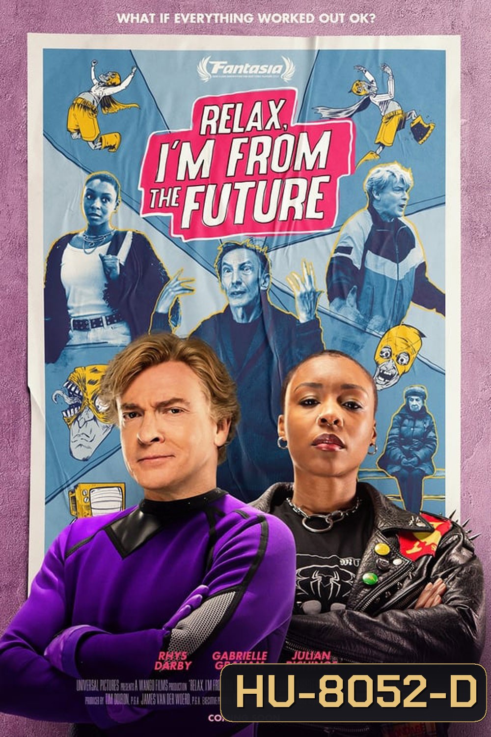 Relax Im From the Future รีแลกซ์ ไอม์ฟรอมเดอะฟิวเจอร์ (2023)