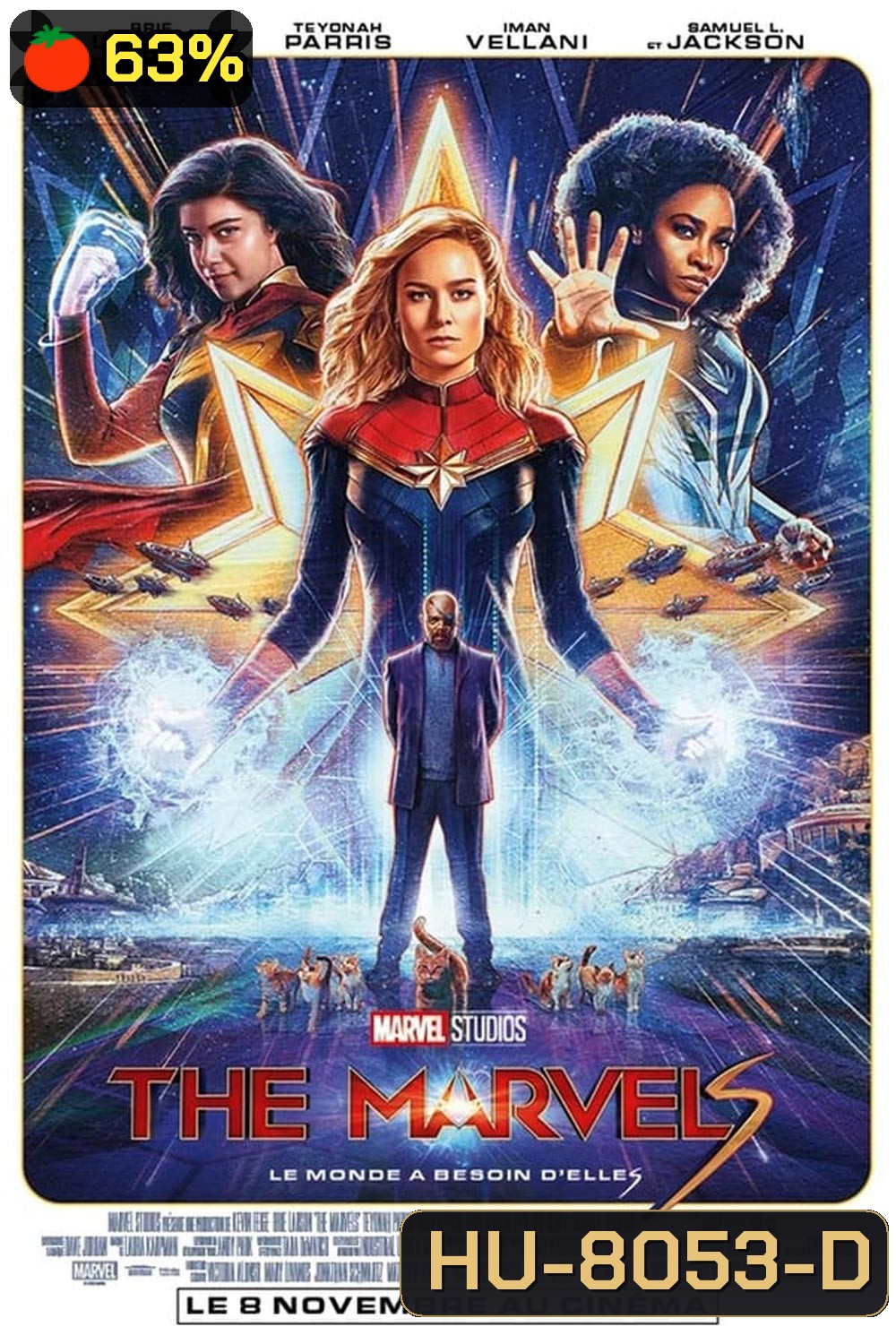 The Marvels เดอะ มาร์เวลส์ (2023)