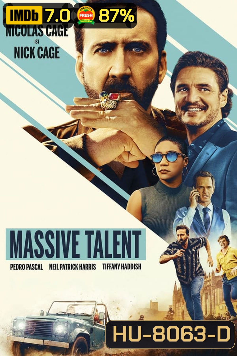 The Unbearable Weight of Massive Talent (2022) ข้านี่แหละ นิค'ฟักกลิ้ง'เคจ
