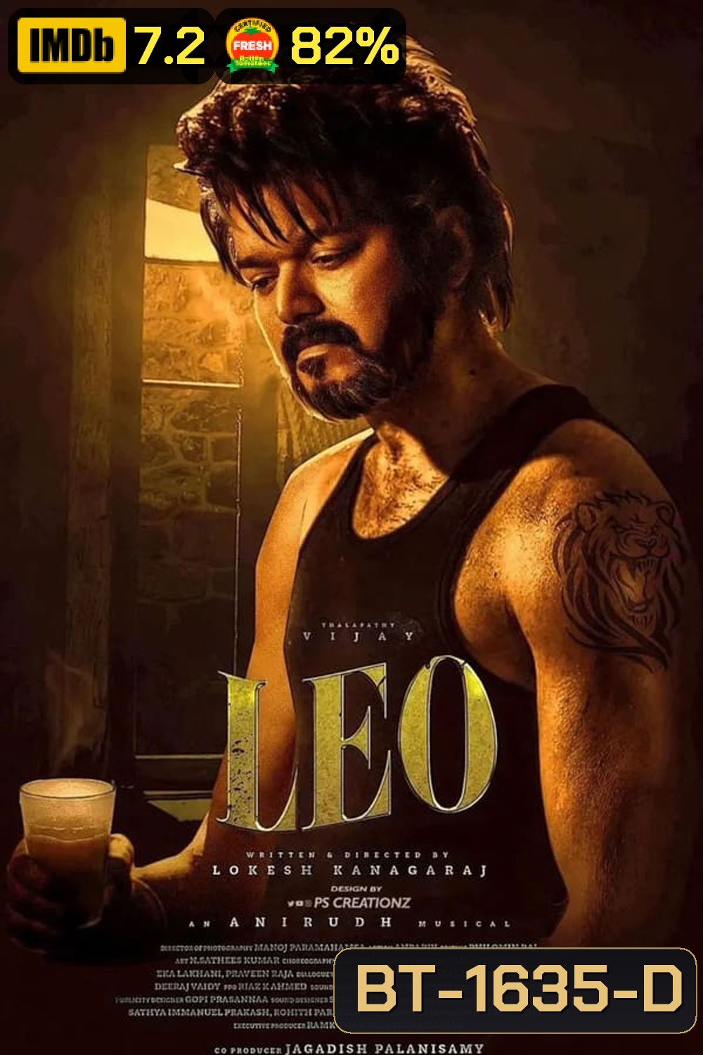 Leo (2023) ลีโอ สิงห์ร้ายอหังการ