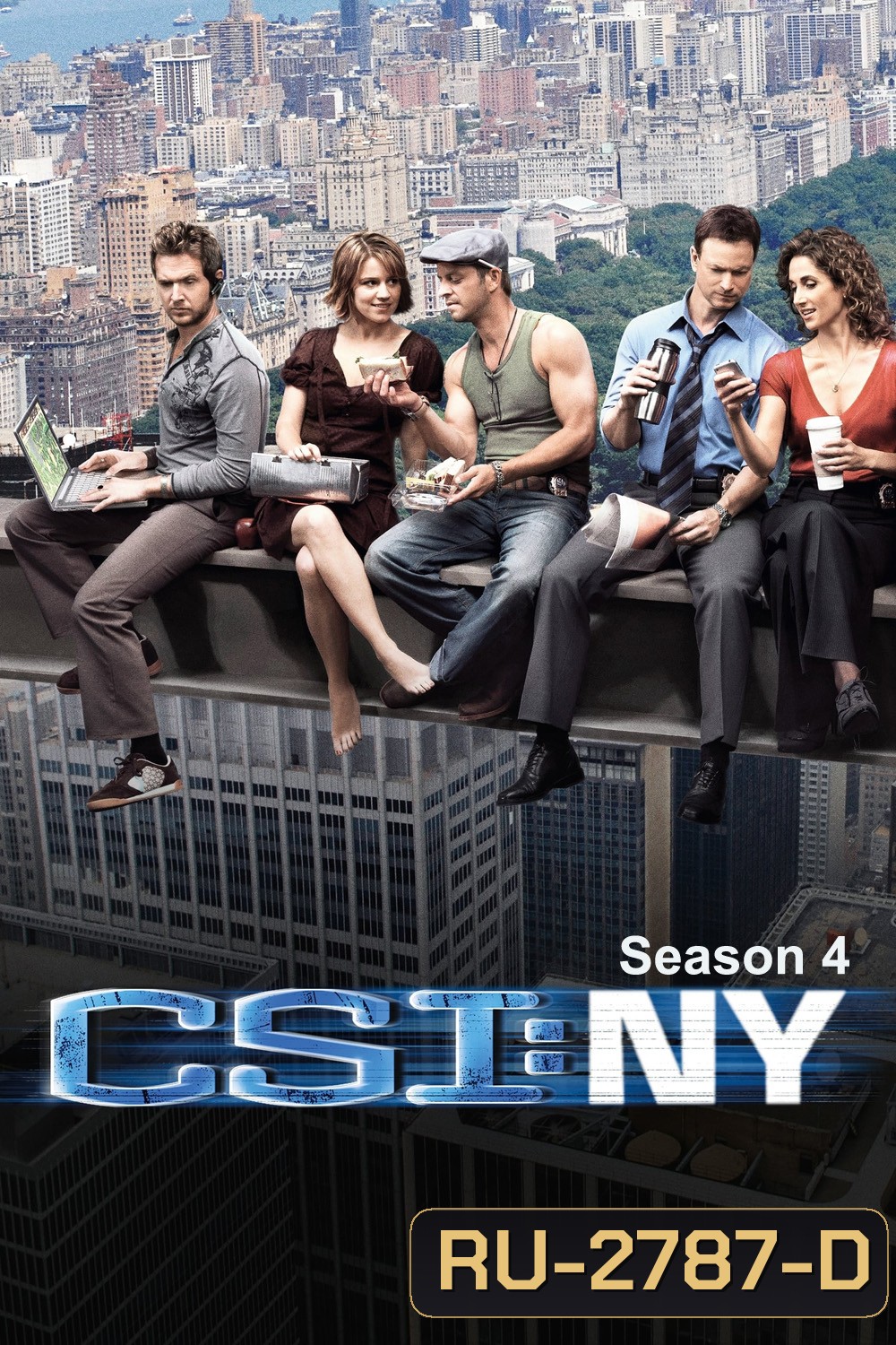 {ดูภาพตัวอย่างซับก่อนสั่งนะคะ}CSI New York Season 4 ไขคดีปริศนานิวยอร์ค ปี 4 (21 ตอน)