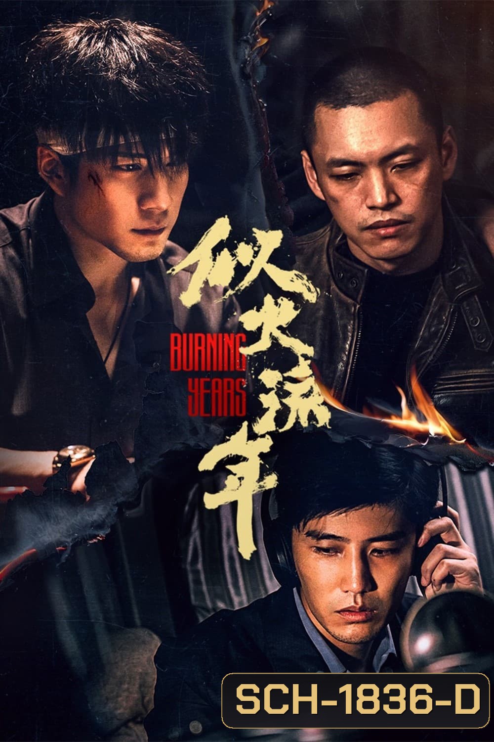 เมื่อเวลาเร็วดั่งฝัน Burning Years (2023) 30 ตอน