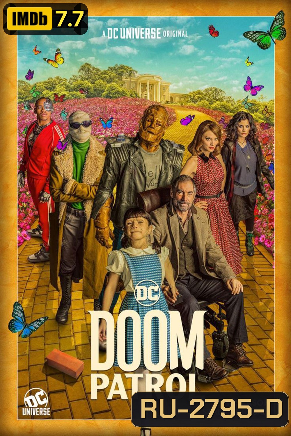 Doom Patrol Season 2 ดูมพาโทรล ฮีโร่หายนะ ปี 2