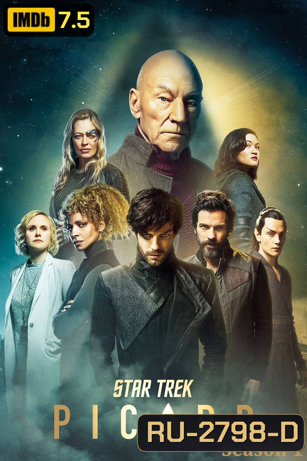 สตาร์ เทรค: พิคาร์ด 1 (2020) Star Trek Picard Season 1 (10 ตอน)