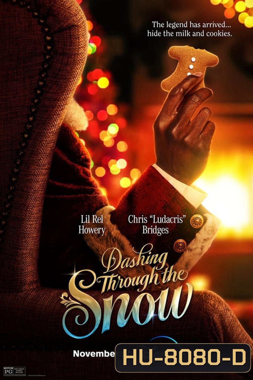 Dashing Through the Snow (2023)