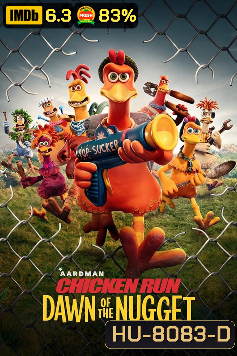 Chicken Run Dawn of the Nugget ชิคเก้น รัน วิ่ง... สู้... กระต๊ากสนั่นโลก 2 (2023)