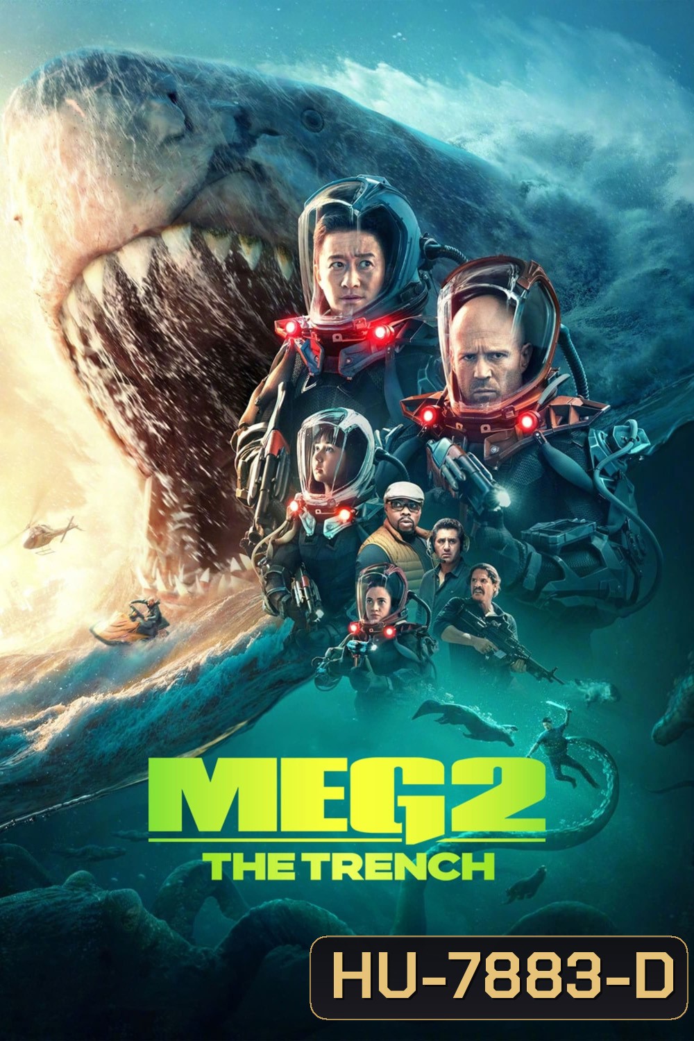 เม็ก 2 : อภิมหาโคตรหลามร่องนรก (2023) Meg 2 The Trench