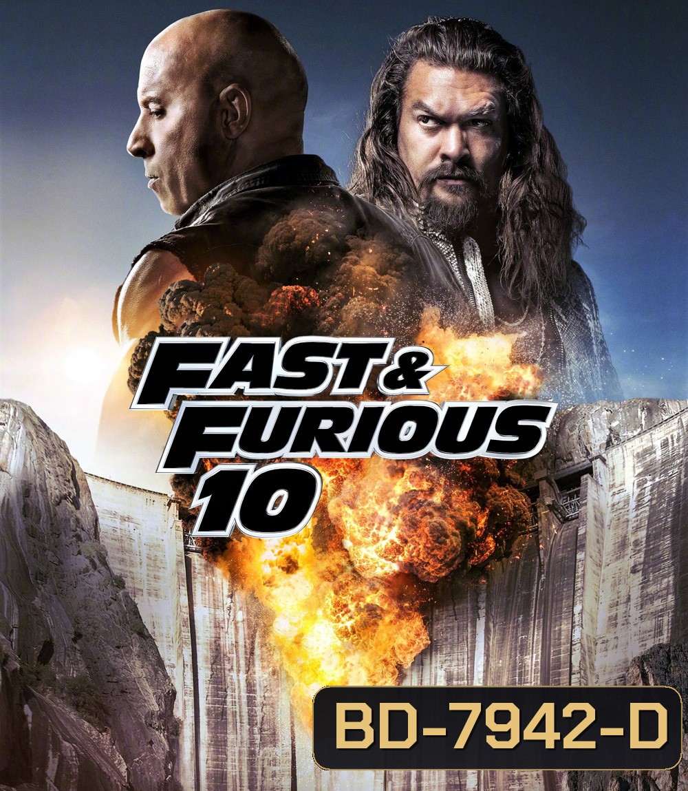 Fast and Furious 10 เร็ว แรง ทะลุนรก 10 (2023) FAST X